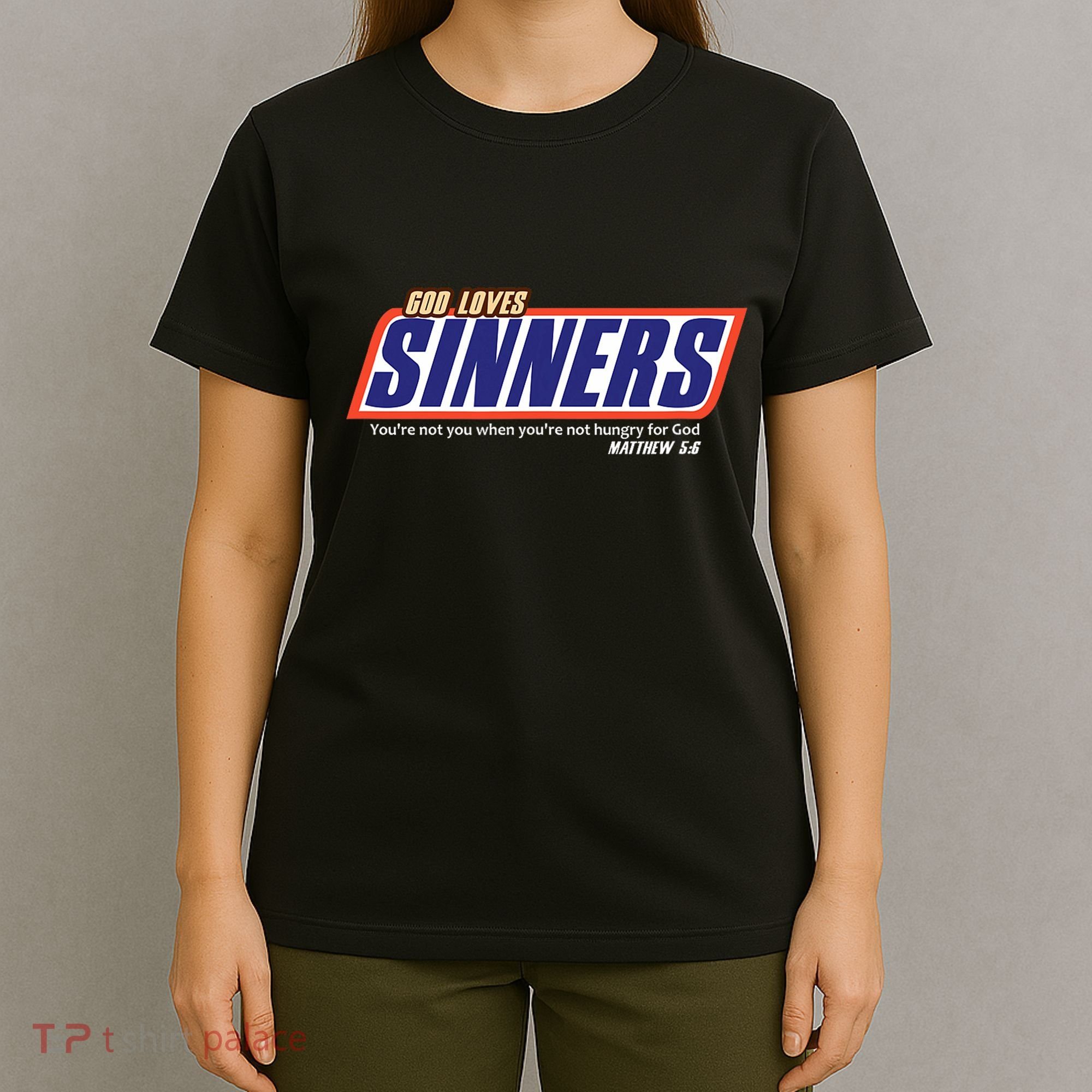 Christian Fashion Bible Verse Testimony T-Shirt