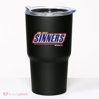 Christian Fashion Bible Verse Testimony Tumbler thumb 0