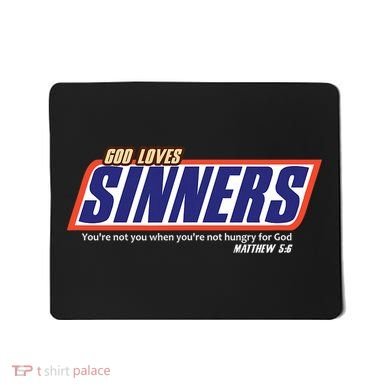 Christian Fashion Bible Verse Testimony Mousepad