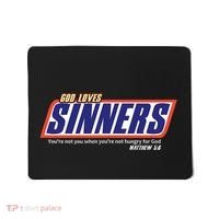 Christian Fashion Bible Verse Testimony Mousepad thumb 0