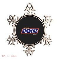 Christian Fashion Bible Verse Testimony Ornament thumb 0