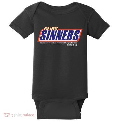 Christian Fashion Bible Verse Testimony Baby Bodysuit
