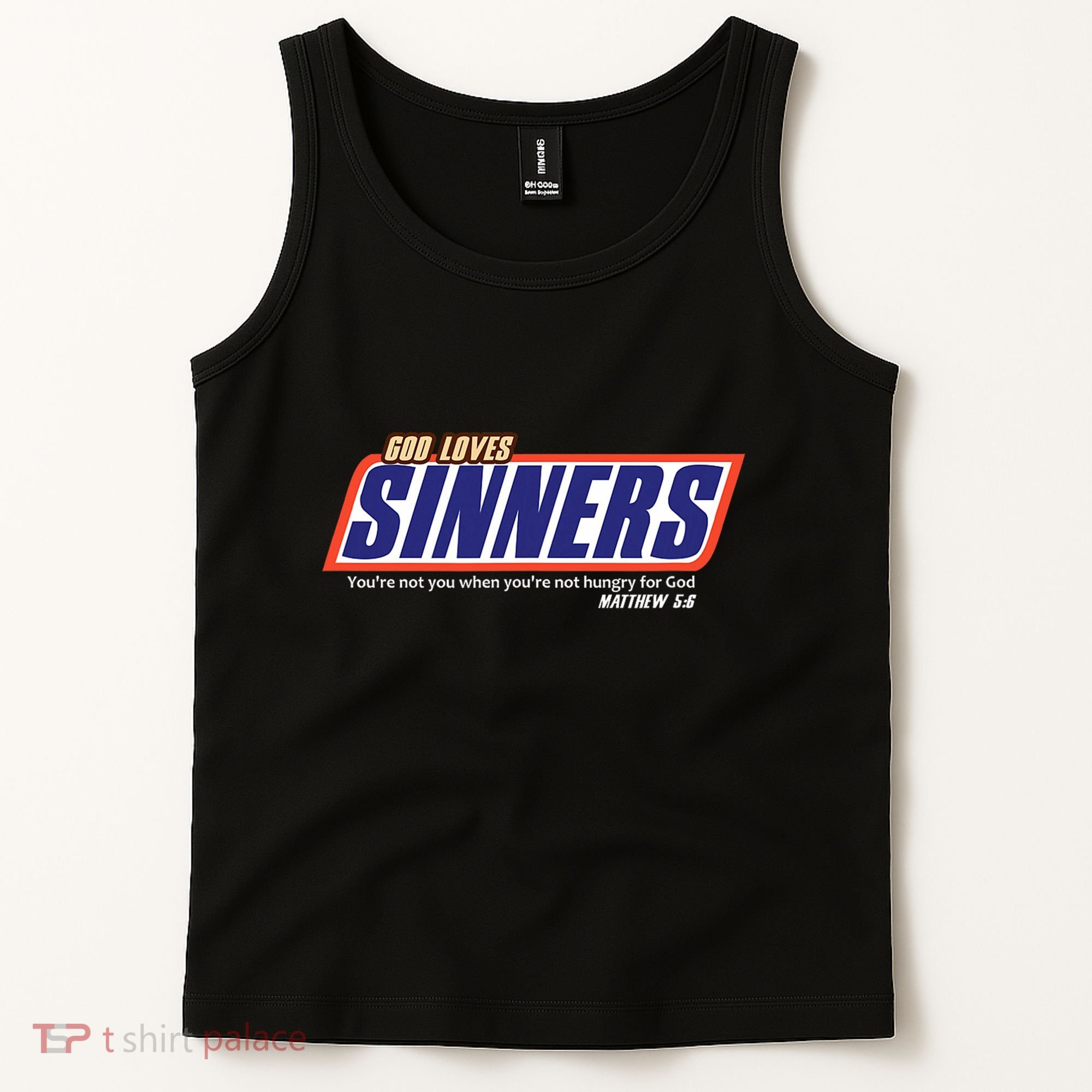 Christian Fashion Bible Verse Testimony Tank Top