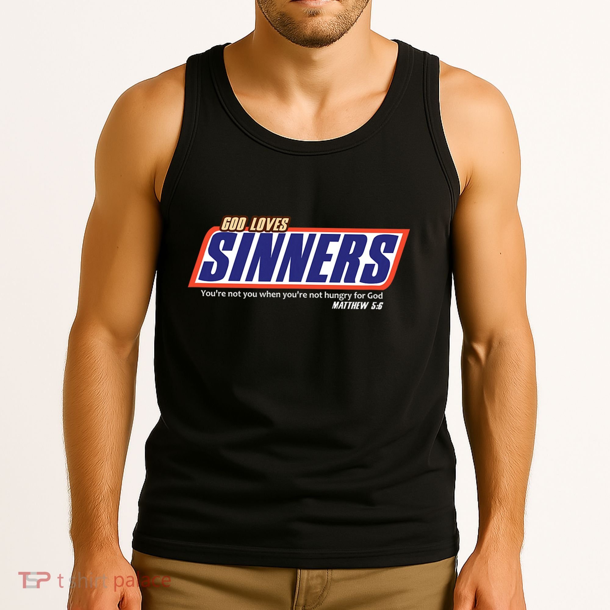 Christian Fashion Bible Verse Testimony Tank Top