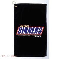 Christian Fashion Bible Verse Testimony Golf Towel thumb 0