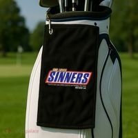 Christian Fashion Bible Verse Testimony Golf Towel thumb 2