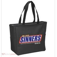Christian Fashion Bible Verse Testimony Tote Bag thumb 2