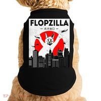 Catzilla Funny Big Floppa Meme Flopzilla Caracal Cat Lover Doggie Tank thumb 0