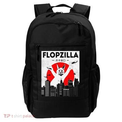 Catzilla Funny Big Floppa Meme Flopzilla Caracal Cat Lover Backpack