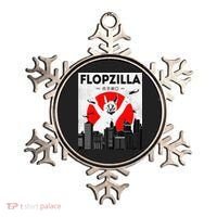 Catzilla Funny Big Floppa Meme Flopzilla Caracal Cat Lover Ornament thumb 0