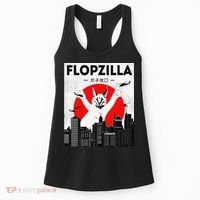 Catzilla Funny Big Floppa Meme Flopzilla Caracal Cat Lover Women's Tank Top thumb 0