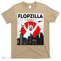 Catzilla Funny Big Floppa Meme Flopzilla Caracal Cat Lover T-Shirt thumb 0
