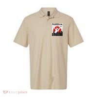 Catzilla Funny Big Floppa Meme Flopzilla Caracal Cat Lover Polo thumb 0