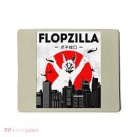 Catzilla Funny Big Floppa Meme Flopzilla Caracal Cat Lover Mousepad thumb 0