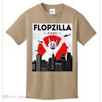 Catzilla Funny Big Floppa Meme Flopzilla Caracal Cat Lover Kids T-Shirt thumb 0