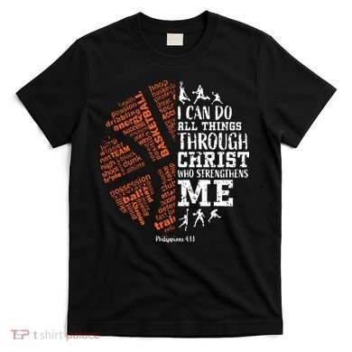 Christian Funny Basketball Bible Verses Gifts Pullover T-Shirt