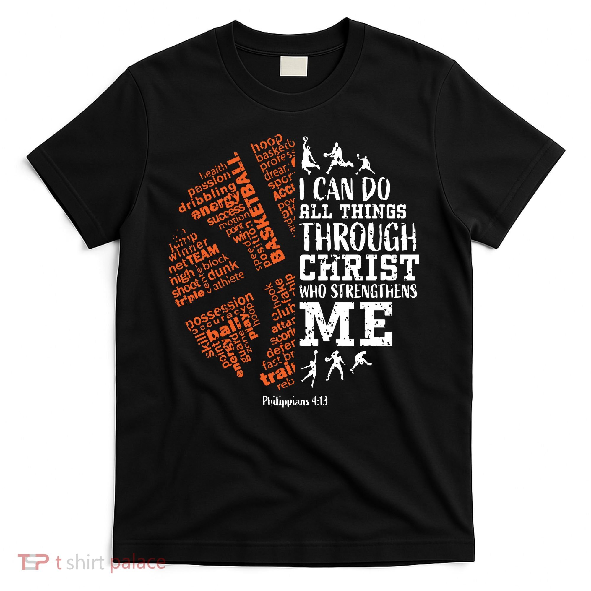 Christian Funny Basketball Bible Verses Gifts Pullover T-Shirt