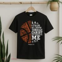 Christian Funny Basketball Bible Verses Gifts Pullover T-Shirt thumb 2