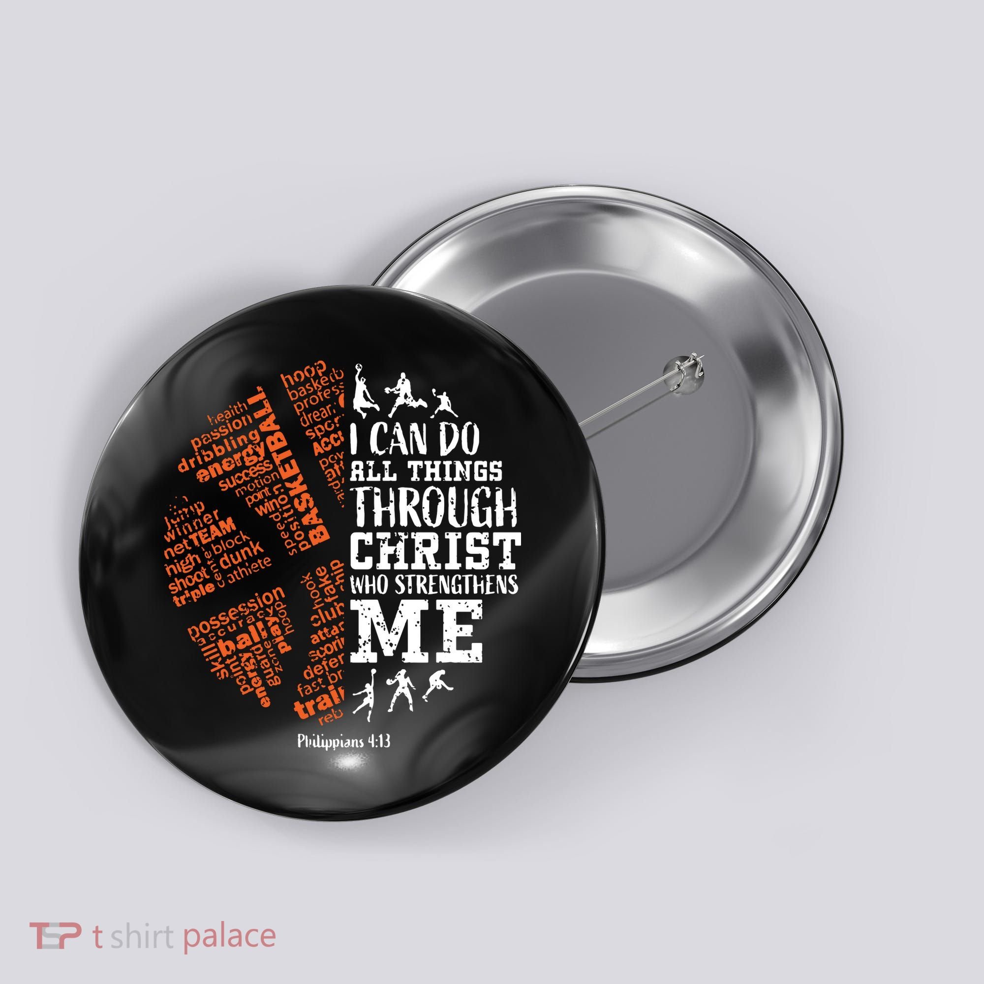 Christian Funny Basketball Bible Verses Gifts Pullover Button