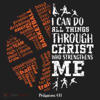 Christian Funny Basketball Bible Verses Gifts Pullover Beanie thumb 2