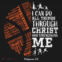 Christian Funny Basketball Bible Verses Gifts Pullover Mousepad thumb 1