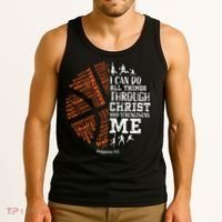 Christian Funny Basketball Bible Verses Gifts Pullover Tank Top thumb 3