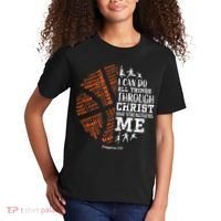 Christian Funny Basketball Bible Verses Gifts Pullover Kids T-Shirt thumb 2