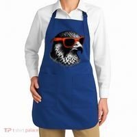 Cool Falcon Bird Wearing Sunglasses Graphic Art Apron thumb 2