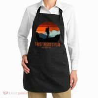 Cute Faith Based Trust God's Plan. Enjoy The Journey. Apron thumb 2
