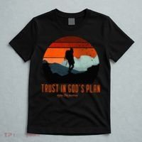 Cute Faith Based Trust God's Plan. Enjoy The Journey. T-Shirt thumb 5
