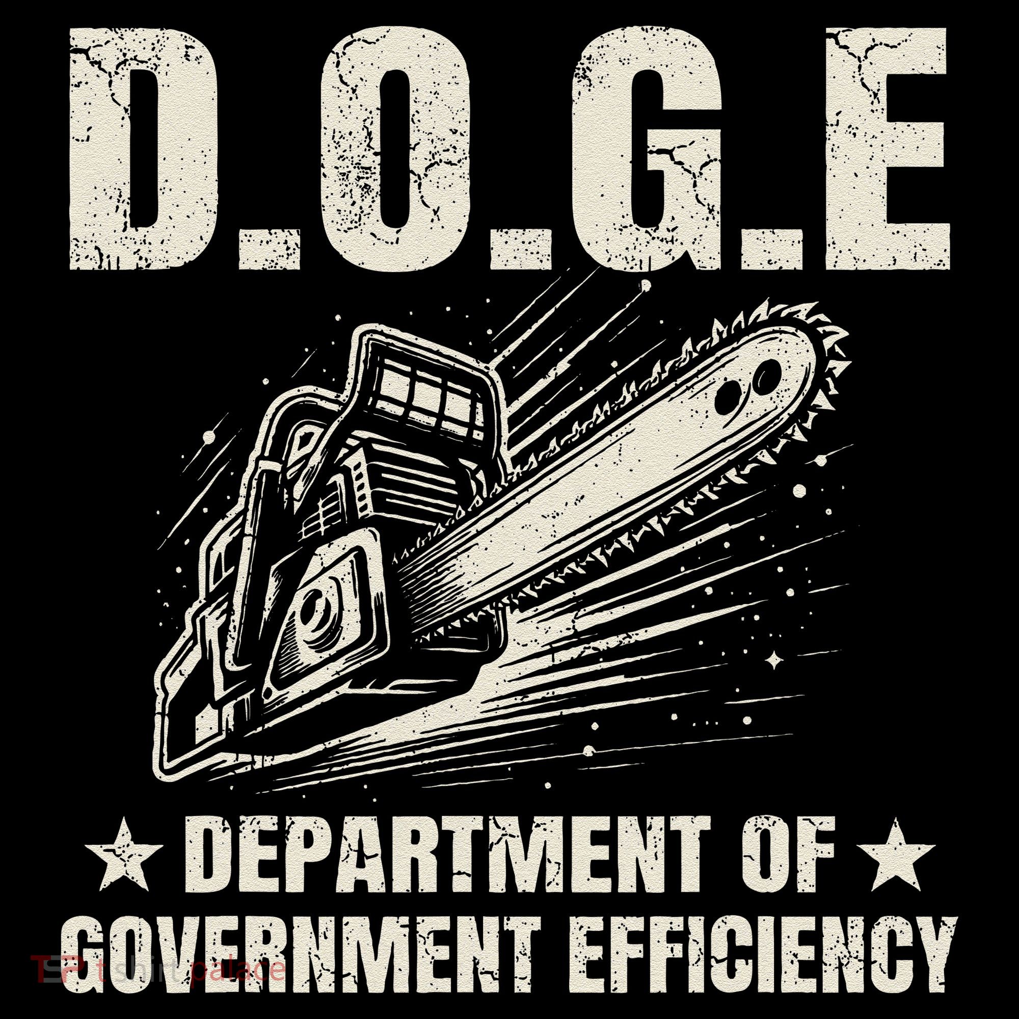 Chainsaw For Bureaucracy Funny D.O.G.E Doge Usa Flag Women's Hoodie