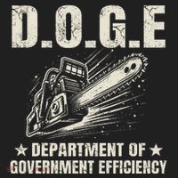 Chainsaw For Bureaucracy Funny D.O.G.E Doge Usa Flag Tumbler thumb 3