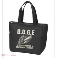 Chainsaw For Bureaucracy Funny D.O.G.E Doge Usa Flag Tote Bag thumb 3