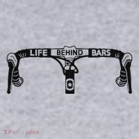 Cyclist Funny Biker Life Behind Bars Triathlon Bicycle Rider Women's Sweatshirt thumb 2