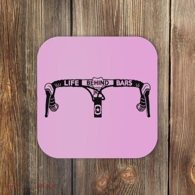 Cyclist Funny Biker Life Behind Bars Triathlon Bicycle Rider Coaster