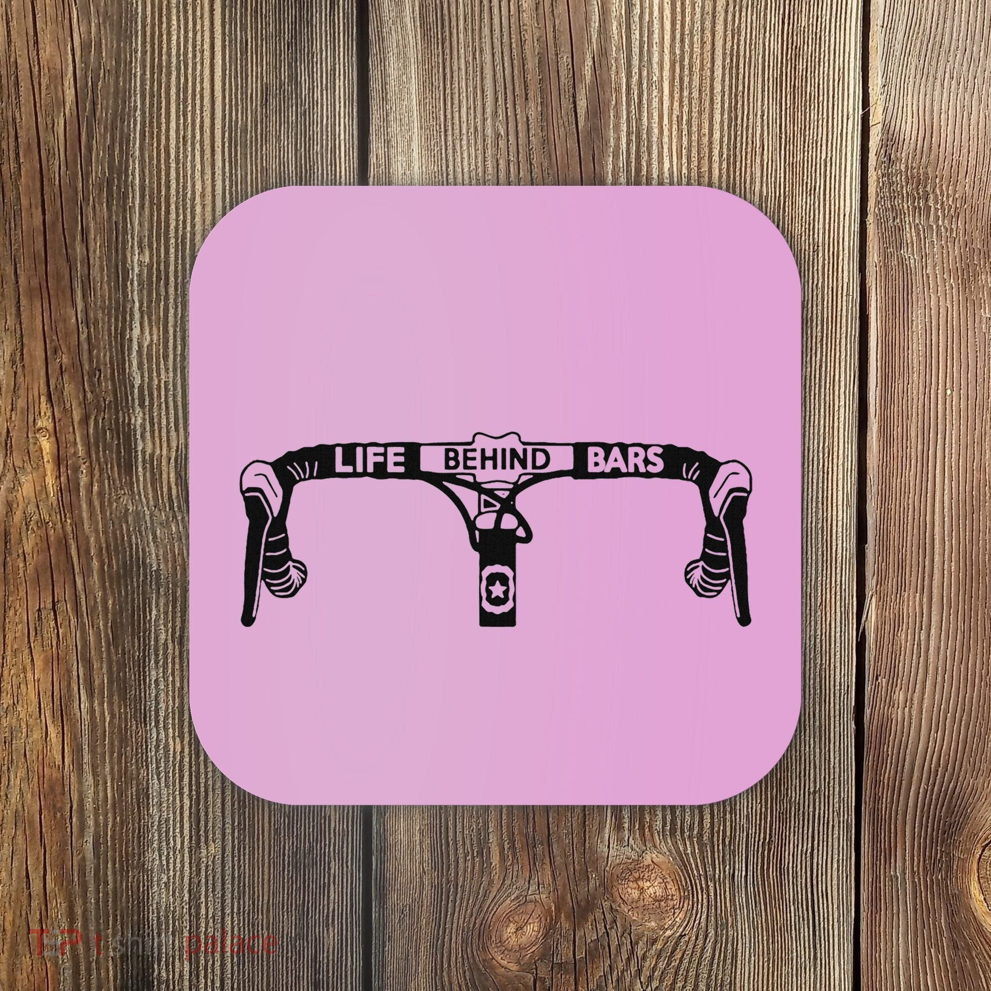 Cyclist Funny Biker Life Behind Bars Triathlon Bicycle Rider Coaster
