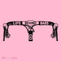 Cyclist Funny Biker Life Behind Bars Triathlon Bicycle Rider Coaster thumb 2