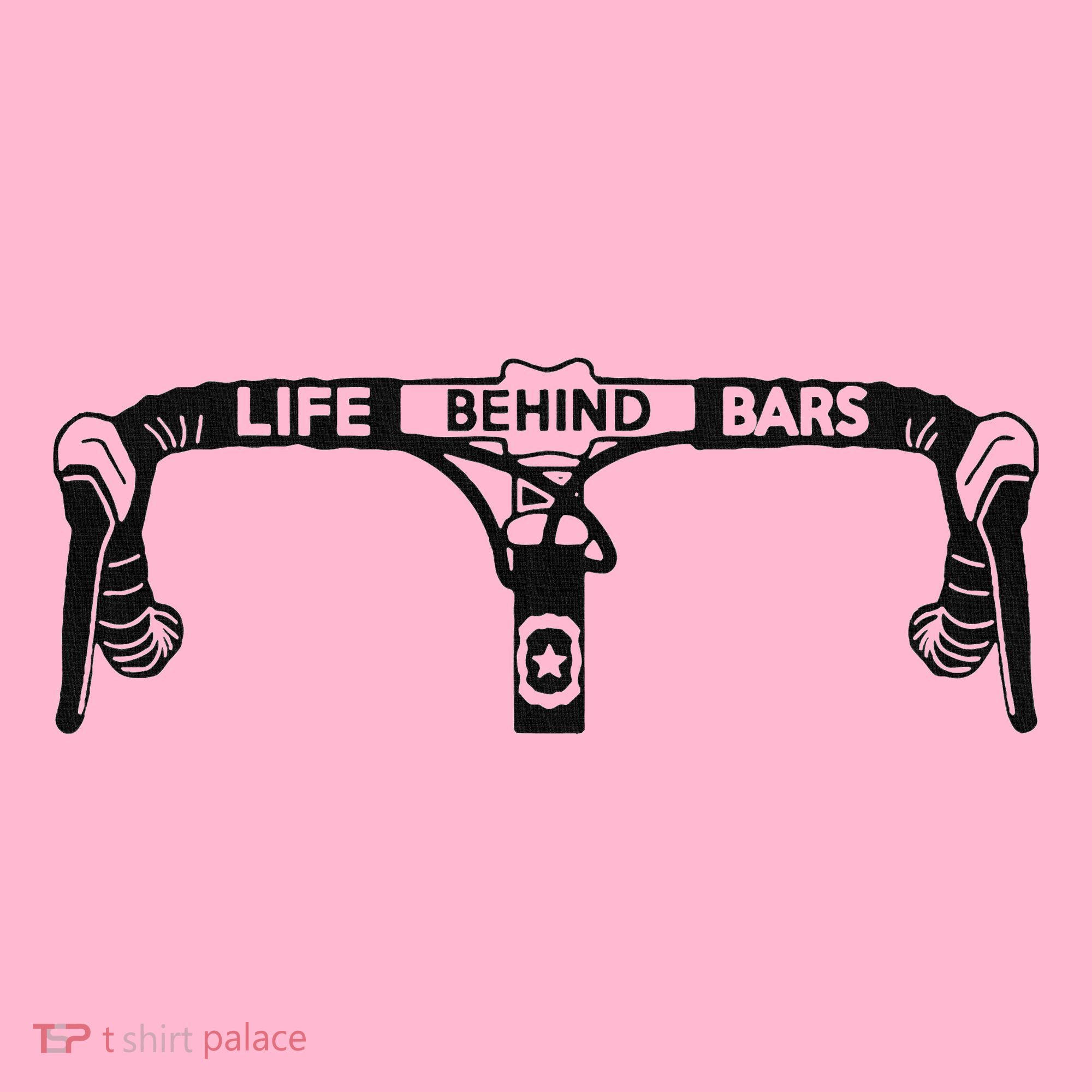 Cyclist Funny Biker Life Behind Bars Triathlon Bicycle Rider Coaster