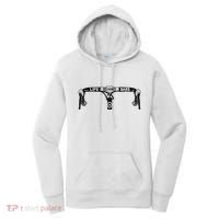 Cyclist Funny Biker Life Behind Bars Triathlon Bicycle Rider Women's Hoodie thumb 0