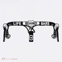 Cyclist Funny Biker Life Behind Bars Triathlon Bicycle Rider Women's Hoodie thumb 2