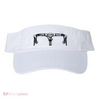 Cyclist Funny Biker Life Behind Bars Triathlon Bicycle Rider Visor thumb 0