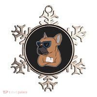 Cool French Bulldog Sunglasses Ornament thumb 0