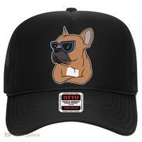 Cool French Bulldog Sunglasses Hat thumb 0
