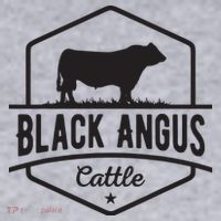 Cow Farmer Black Angus Cattle Women's Sweatshirt thumb 2
