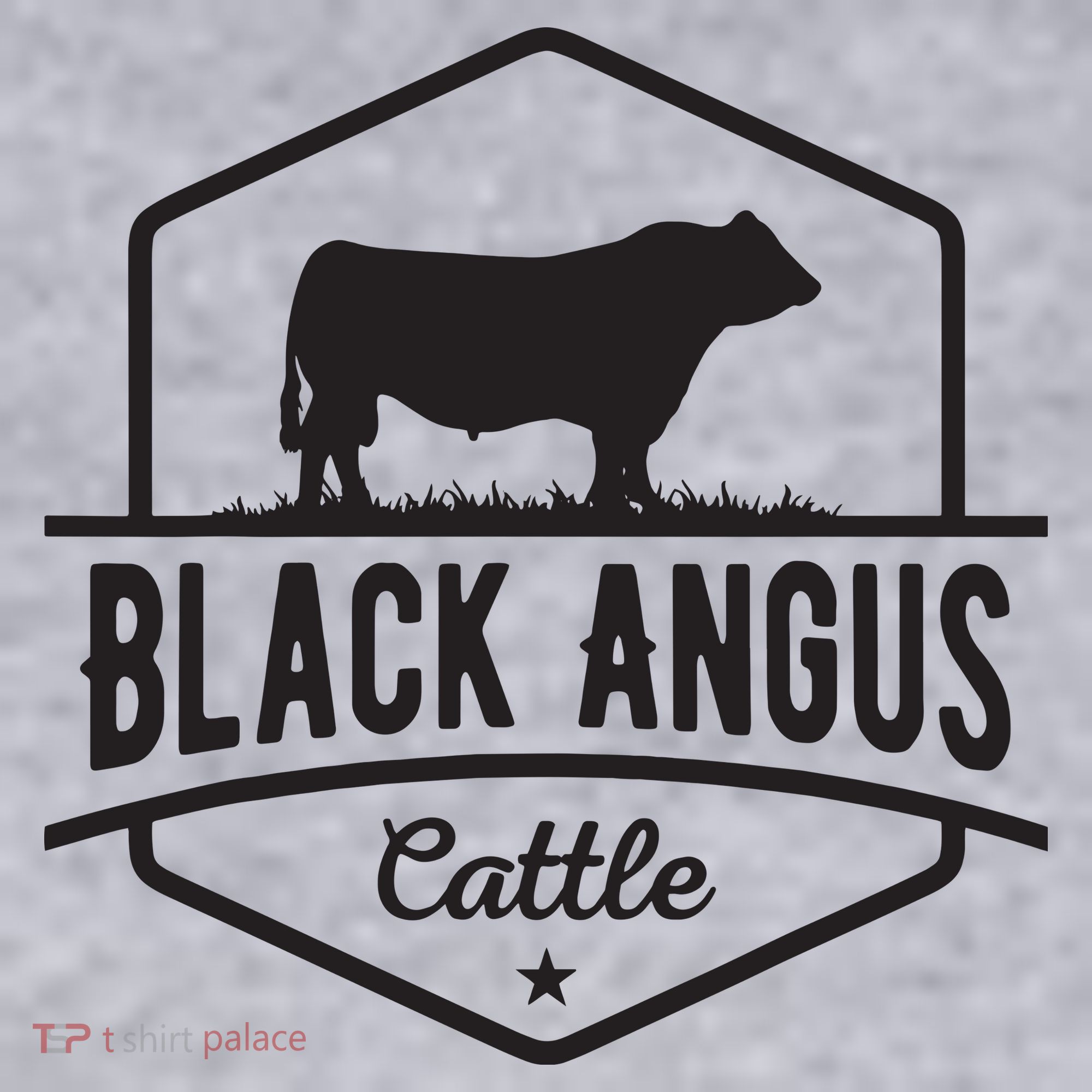 Cow Farmer Black Angus Cattle Women's Sweatshirt