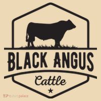 Cow Farmer Black Angus Cattle Tote Bag thumb 4