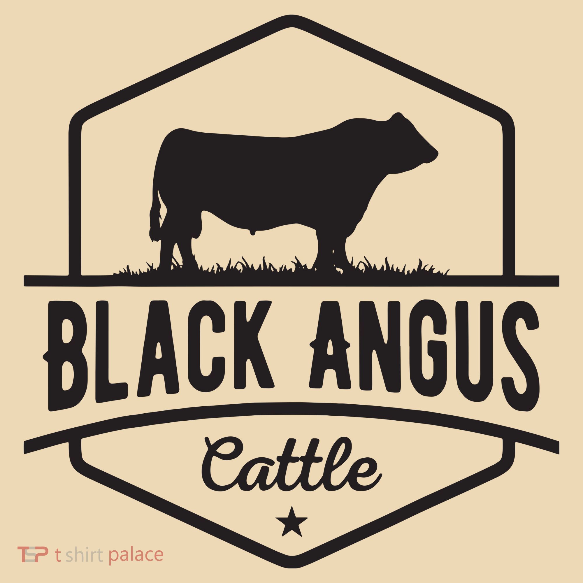 Cow Farmer Black Angus Cattle Tote Bag