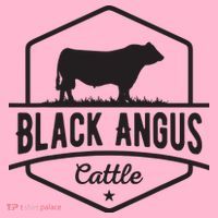 Cow Farmer Black Angus Cattle Coaster thumb 2
