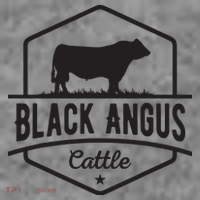 Cow Farmer Black Angus Cattle Toddler Hoodie thumb 2