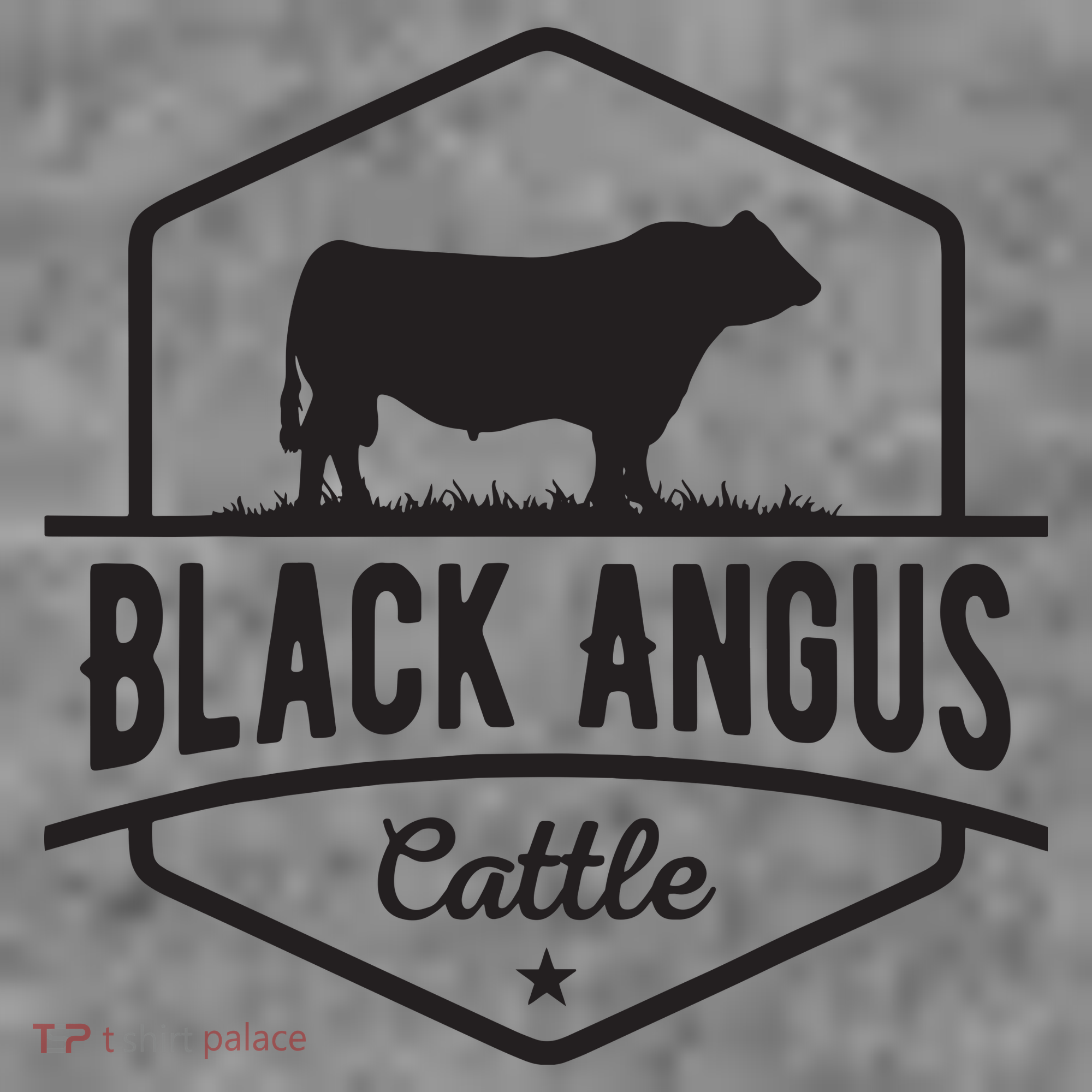Cow Farmer Black Angus Cattle Toddler Hoodie